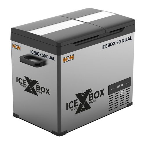 Cross Tools Kompressor-Kühlbox ICEBOX 50 DUAL