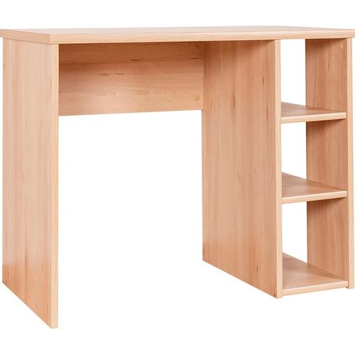 Schreibtisch 35, Farbe: Buche - 75 x 91 x 50 cm (H x B x T)