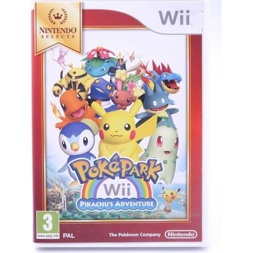 PokéPark Wii: Pikachus großes Abenteuer (internationale Version)