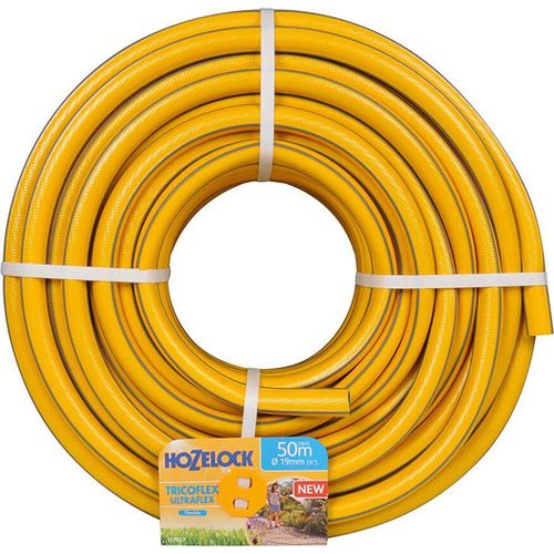 Hozelock 19 Mm 50 M 117037 Tricoflex Gartenschlauch Golden Golden One Size