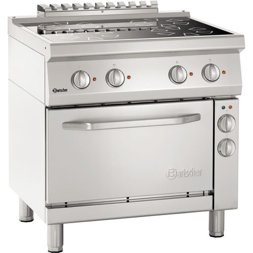Bartscher Elektroherd 700, 4 Felder, EBO