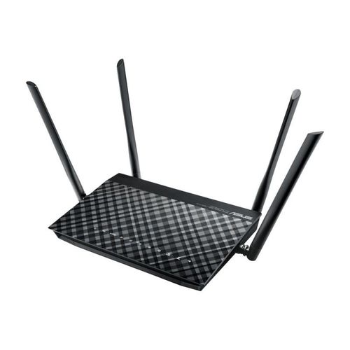 ASUS DSL-AC55U WLAN-Router Gigabit Ethernet Dual-Band (2,4 GHz/5 GHz) Schwarz