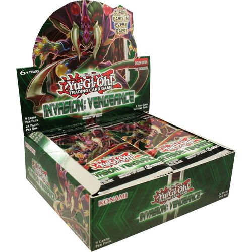 Invasion Vengeance - 1 Display - Englisch - 1. Auflage