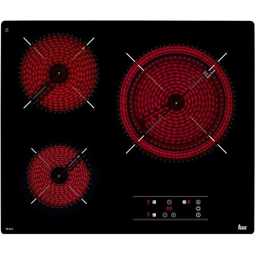 Teka Tb 6315 Glaskeramikkochfeld 60 Cm One Size