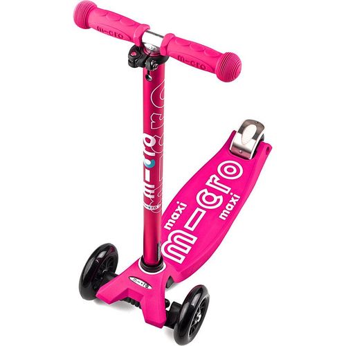 Maxi Micro Deluxe pinkScooter Kickboards Kinderroller