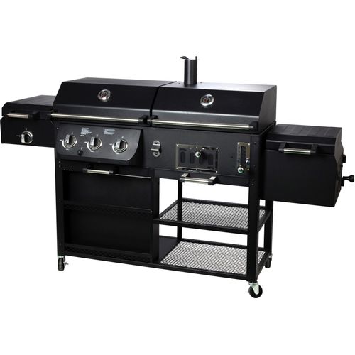 El Fuego Gasgrill Kombigrill 4 in 1 Arizona AY0534 Holzkohlegrill