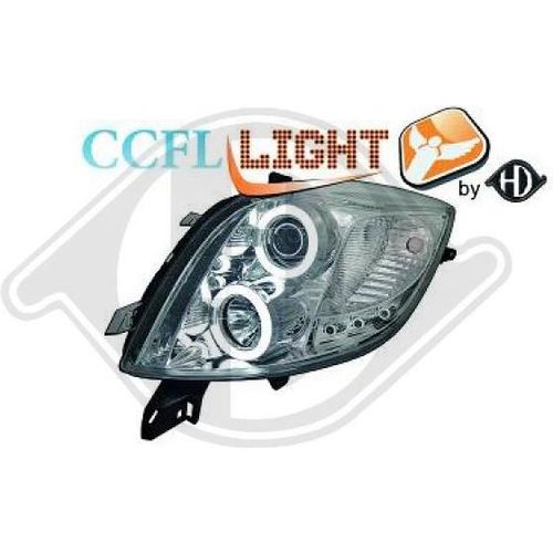 Scheinwerfer passend für Set Toyota Yaris Baujahr 06-09 h1+h1 für lwr