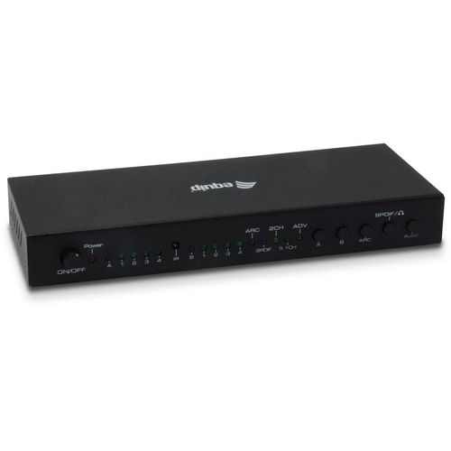 Equip 4x2 HDMI Matrix Switch - Video/Audio-Schalter - Desktop