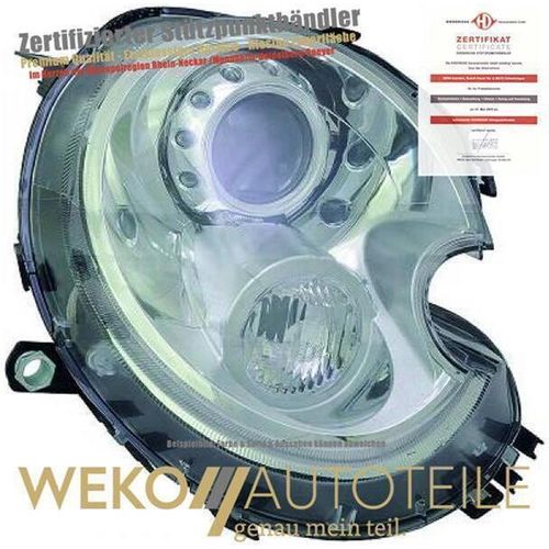 Diederichs Xenonscheinwerfer re. MINI R56, 06-></noscript>> Blinker Weiss