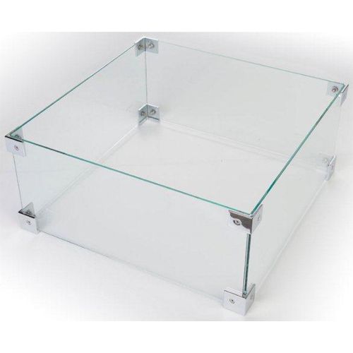 MANIA Schutzglas rechteckig / quadratisch klein