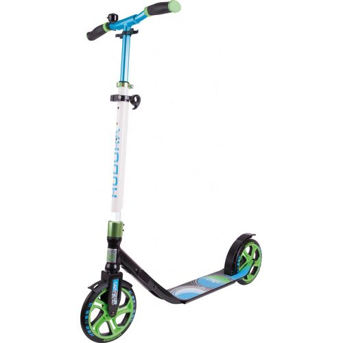 HUDORA Scooter CLVR 215 Roller Tretroller Cityroller Kickroller Kinder blau/grün