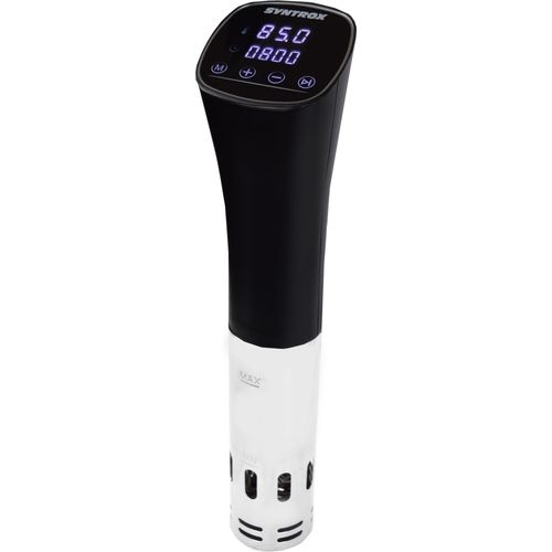 Syntrox Germany Sous Vide Garer Stick 800W – Präzises Vakuumgaren für gesundes und schonendes Kochen