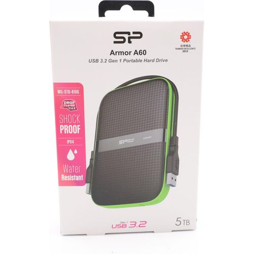 Silicon Power Armor A60 - Festplatte - 5 TB - extern (tragbar)