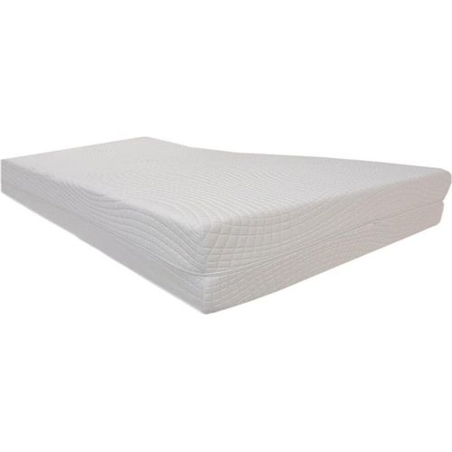 Dibapur ® XXL 7 Zonen Orthopädische Kaltschaum Matratze Wellness XXL Höhe ca. 24,5 cm / Hohes Raumgewicht (H2 Medicott 200x200)