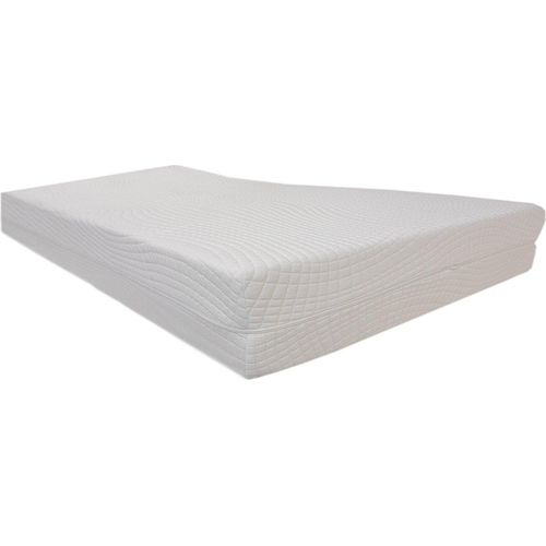 Dibapur ® XXL 7 Zonen Orthopädische Kaltschaum Matratze Wellness XXL Höhe ca. 24,5 cm / Hohes Raumgewicht (H3 Medicottl 90x200)