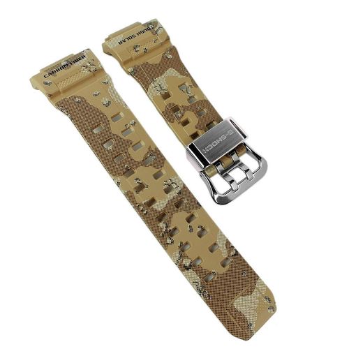 Casio Ersatzband | Uhrenarmband Carbon camouflage für G-Shock GW-9400