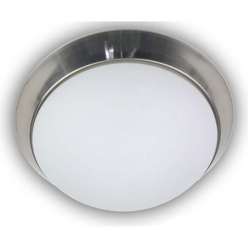 LED Deckenlampe OPALGLAS matt LED Flurleuchte Dielenlampe Ø50cm LED Küchenlampe