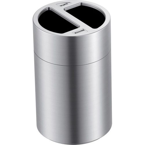 Großvolumiger Recycling-Abfalleimer 2x60 Liter