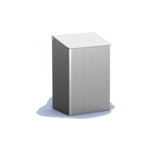 Abfallbehälter 15 Liter Aluminium