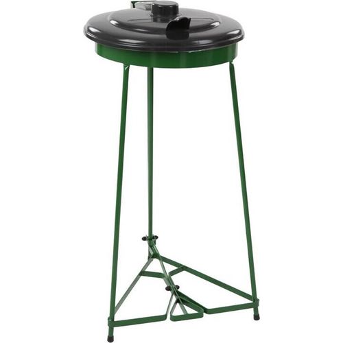 Beutelbehälter mit Pedal aus Metall 110 Liter