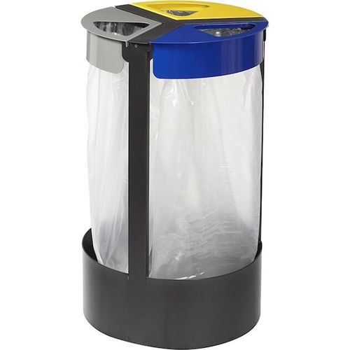 Rossignol Citwin Essentiel Müllsackhalterung zum Aufstellen oder zum Befestigen 3 x 45 Liter