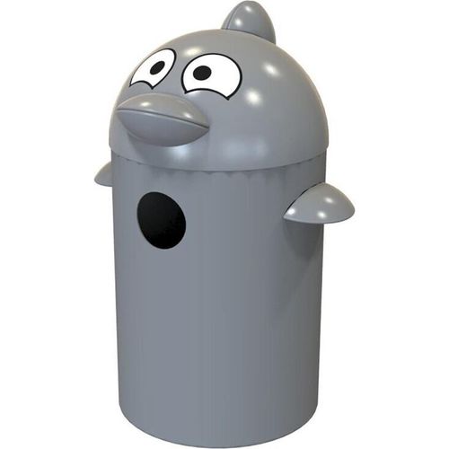 Buddy Delfin Abfalleimer aus Kunststoff55 Liter