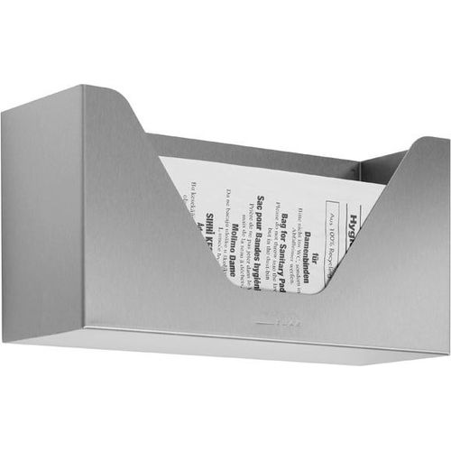 Wagner-EWAR Hygienebeutel-Vorratsbehälter WP155 Edelstahl für Aufputzmontage, Variante:Edelstahl matt Image