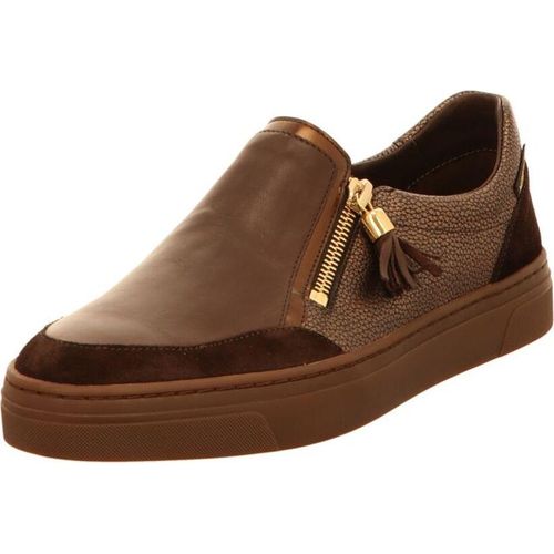 Mephisto ALBINA Damen Slipper in Braun, Größe 4.5