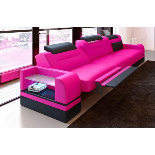 Ledersofa Parma 3 Sitzer Echtleder