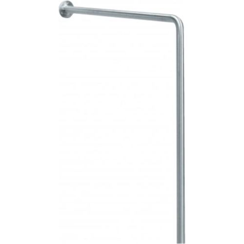 Wand -></noscript> Bodenhaltegriff Einbau Edelstahl