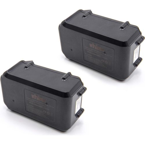 vhbw 2x Akku kompatibel mit Makita BBC300LRDE, BBC300L, BC231UDWBE, BC231, BBC300LZ2C, BBC300LZ, BC231UDZ, BBC300 Werkzeug (3000 mAh, Li-Ion, 36 V)