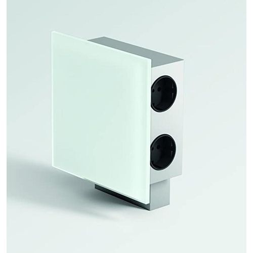 Power Quad Energiebox mit 3 Steckdosen + 2xUSB
