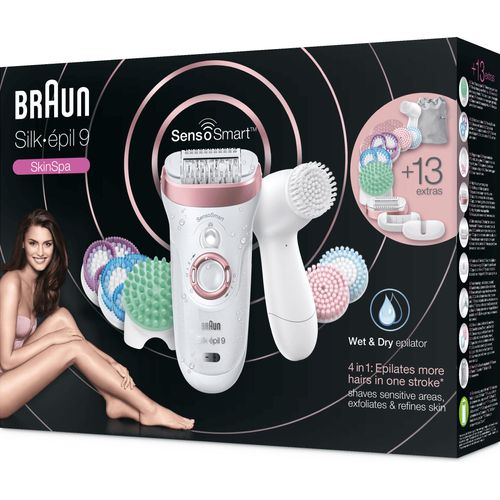 Braun Epilierer Senso Smart Skinspa 9-970