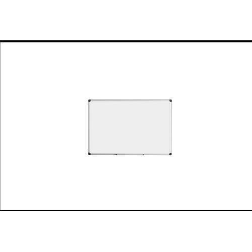 Bi-Office Maya Emaillierte Tafel mit Aluminiumrahmen 120x120cm