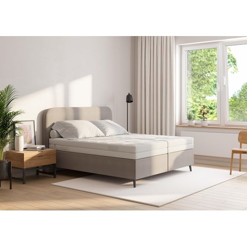 MALIE BIG STAR - H5 180x200 Tonnentaschenfederkern Matratze mit 5 Zonen