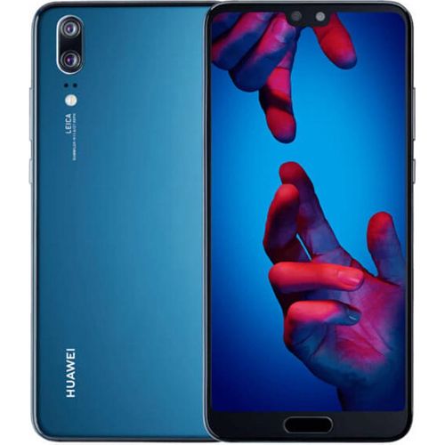 Huawei P20 lite Dual SIM - 4GB/128 GB - Blau