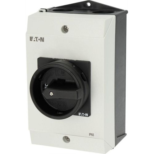 Eaton T3-4-15682/I2/SVB-SW Elektroschalter Kippschalter 6P Schwarz