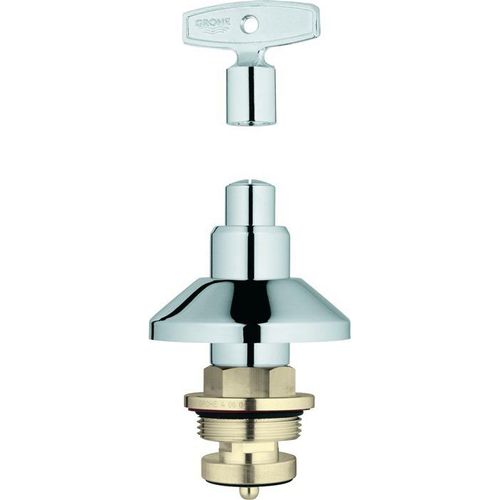 GROHE 11299000 Oberteil 11299 für UP-Ventile mit Steckschlüssel 1 1/4