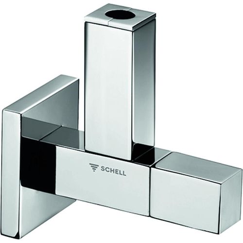 Schell Design-Eckventil QUAD 1/2" chrom