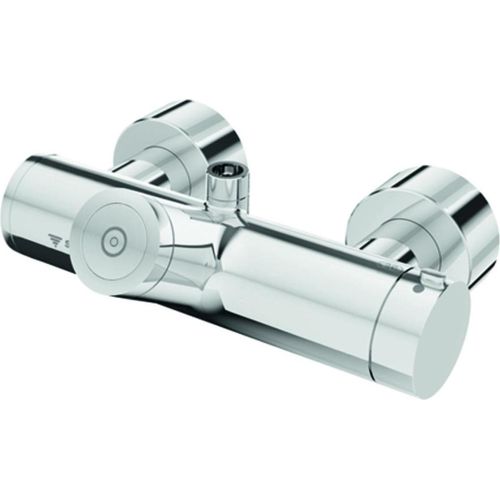 Schell Vorwand-Duscharmatur VITUS VD-C-T/o chrom, Duschanschluss oben mit Desinfektion
