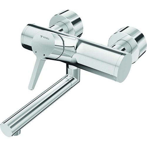 Schell Vorwand-WT-Armatur VITUS VW-EH-M mit Desinfektion, chrom 210 mm