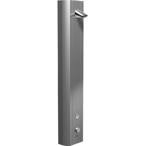 Schell Duschpaneel LINUS DP-C-T Duschkopf COMFORT Alu-eloxiert