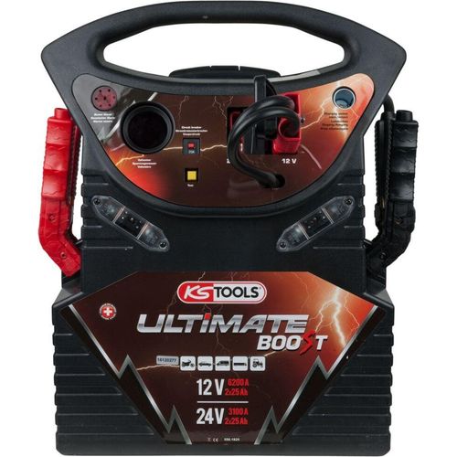 12 V + 24 V Batterie-Booster. mobiles Starthilfegerät 2340 A