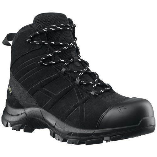 Sicherheitsstiefel BE Safety 53 mid Gr.7,5 (41,5) schwarz Leder S3 HRO