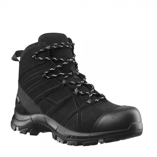 Sicherheitsstiefel BE Safety 53 mid Gr.9 (43) schwarz Leder S3 HRO