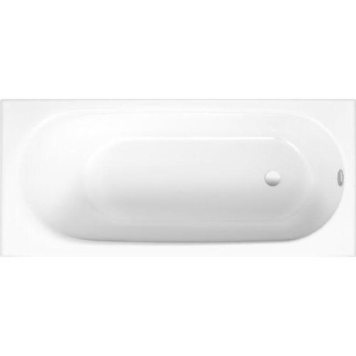 Bette Comodo - Einbauwanne 1800x800 mm, BetteGlaze Plus, Weiß 1251-000PLUS