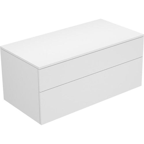 Keuco Sideboard EDITION 400 2 Frontauszüge 700 x 472 x 535 mm trüffel/trüffel