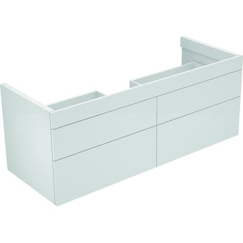 Keuco Waschtischunterbau EDITION 400 1400 x 546 x 535 mm trüffel/trüffel