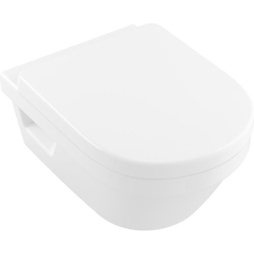 Villeroy & Boch WC-Sitz ARCHITECTURA Scharniere aus Edelstahl weiß