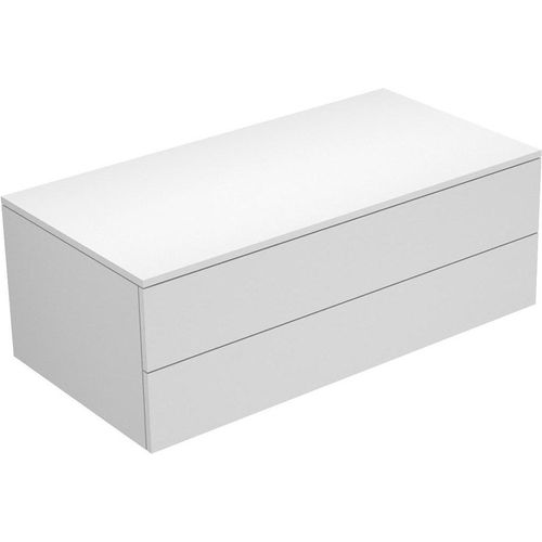 Keuco Sideboard EDITION 400 2 Frontauszüge 700 x 382 x 535 mm cashmere/cashmere